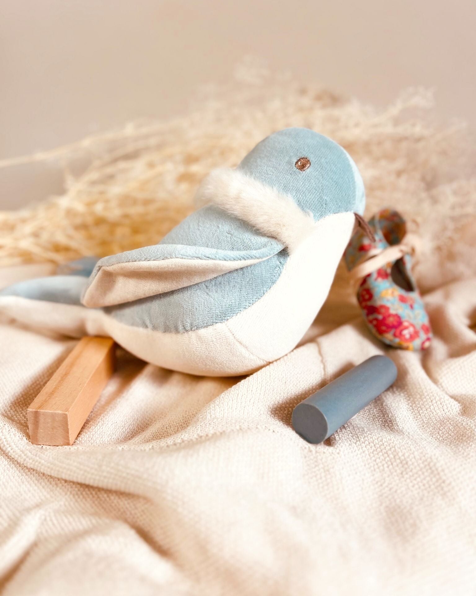 Activity Bird Blue