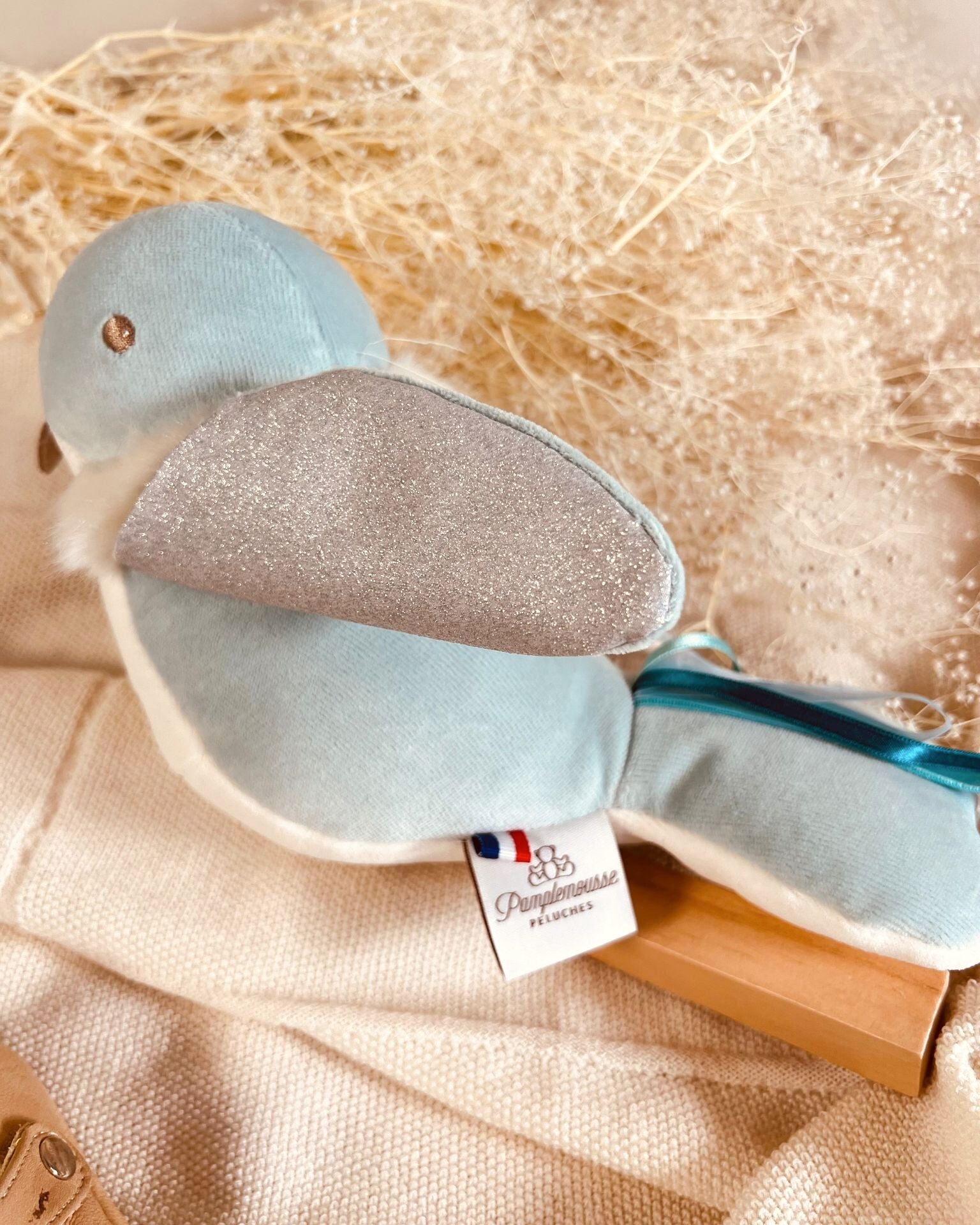 Activity Bird Blue