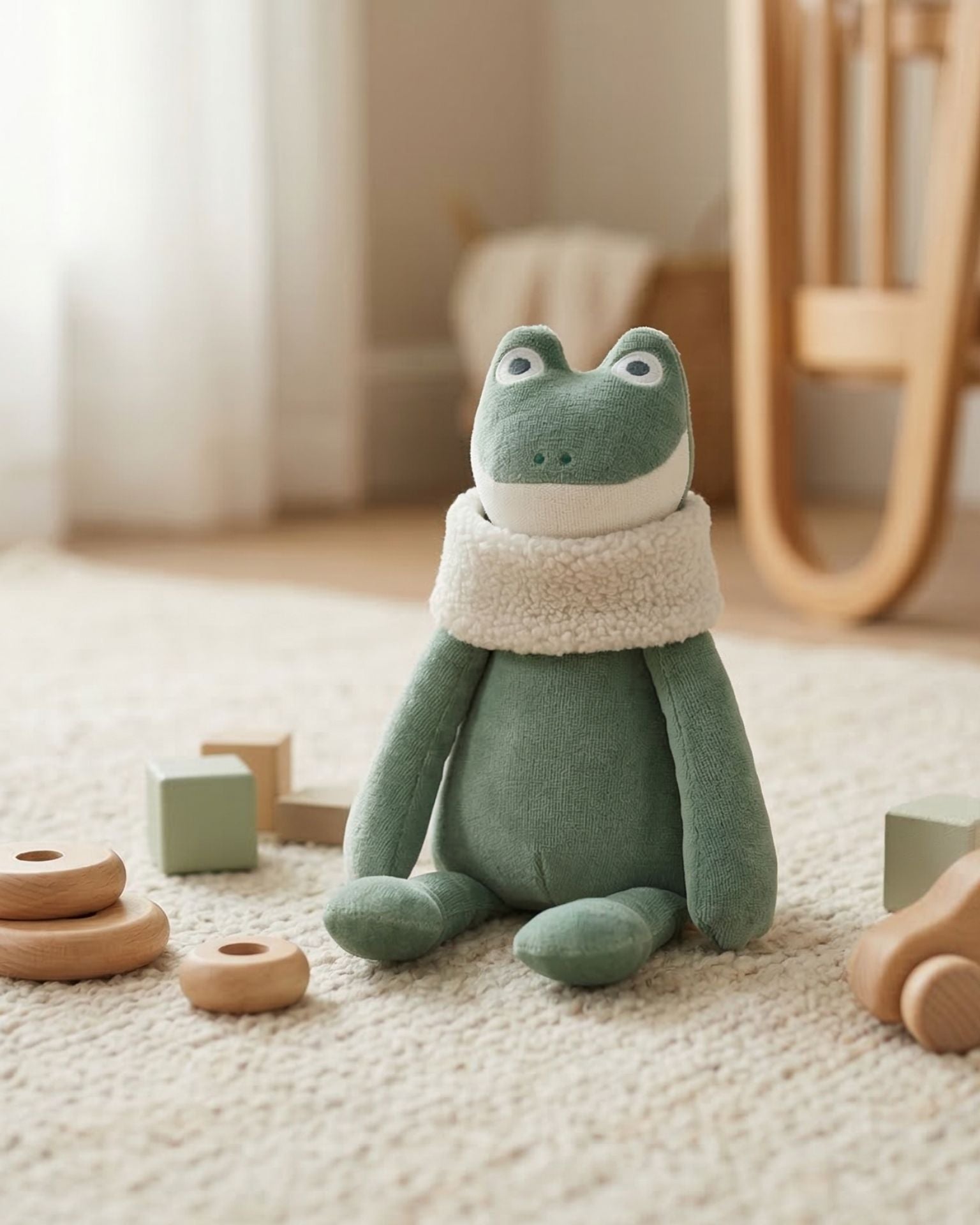 Helene the Frog