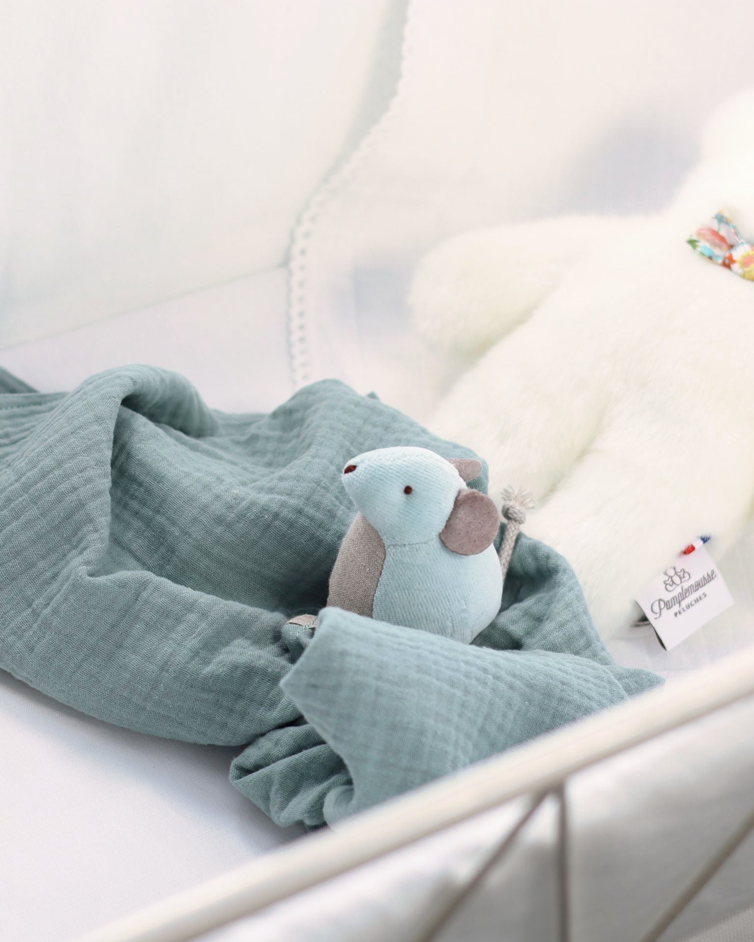 Mouse Lovey Blue