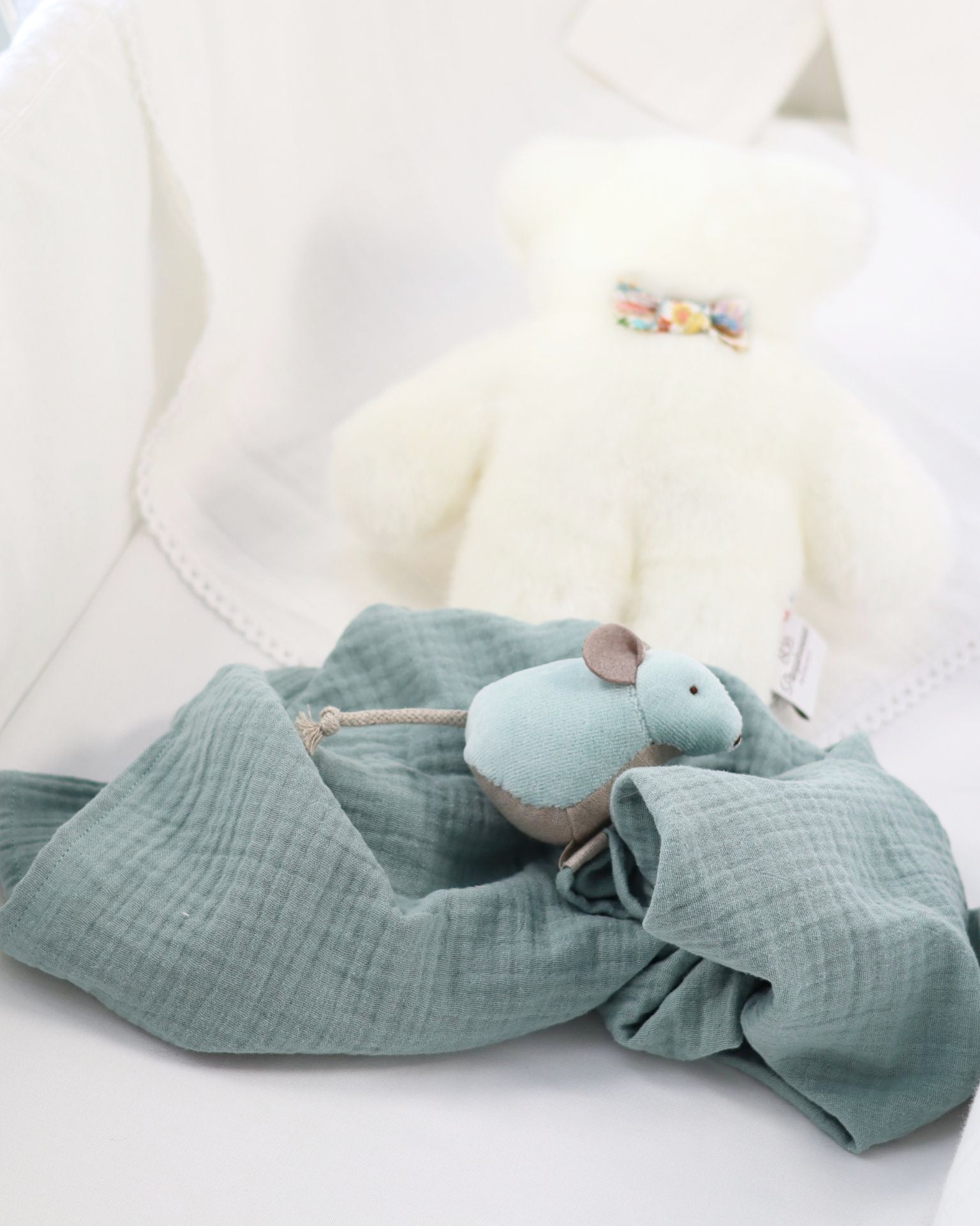 Mouse Lovey Blue