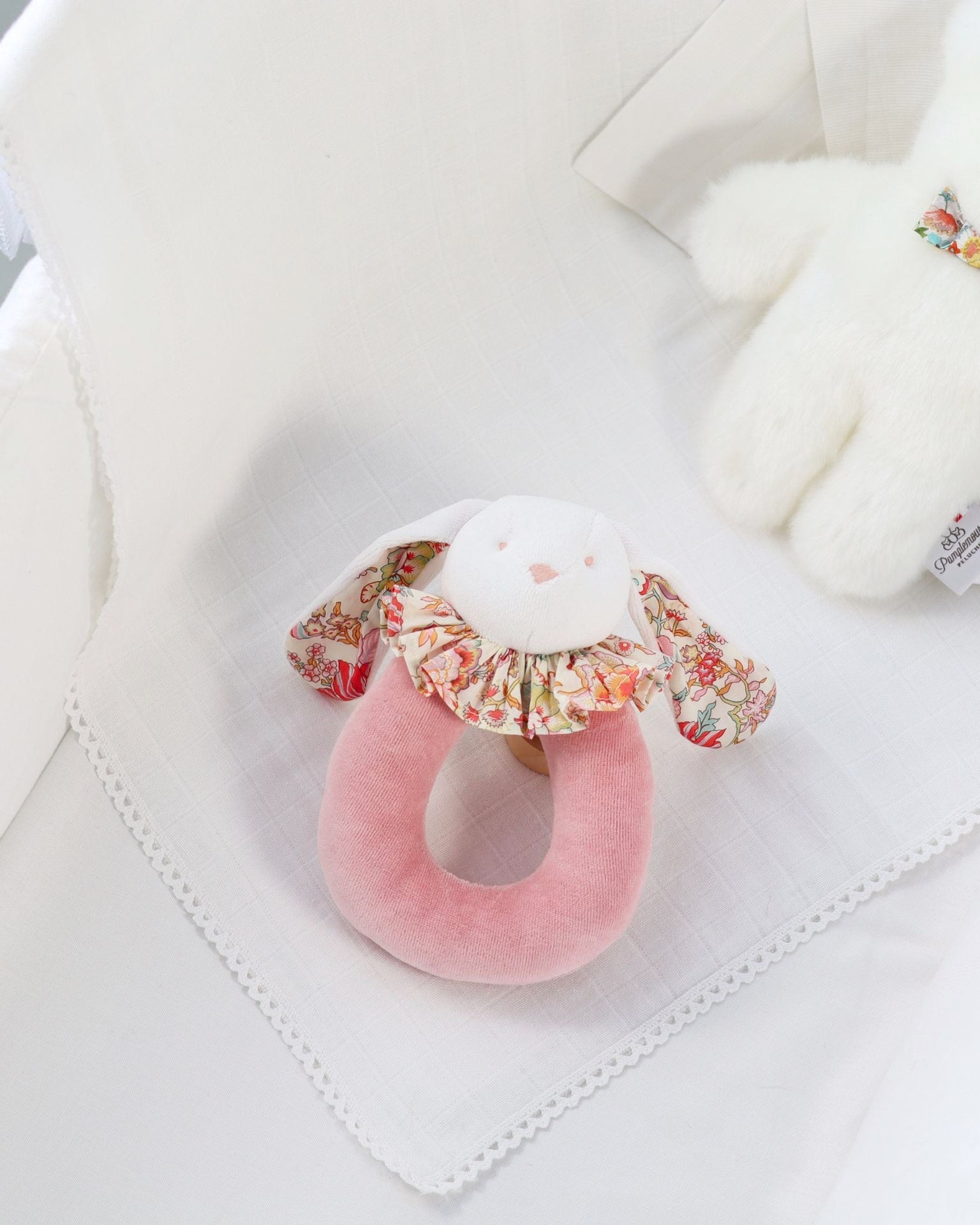 Rabbit Ring Rattle Rose