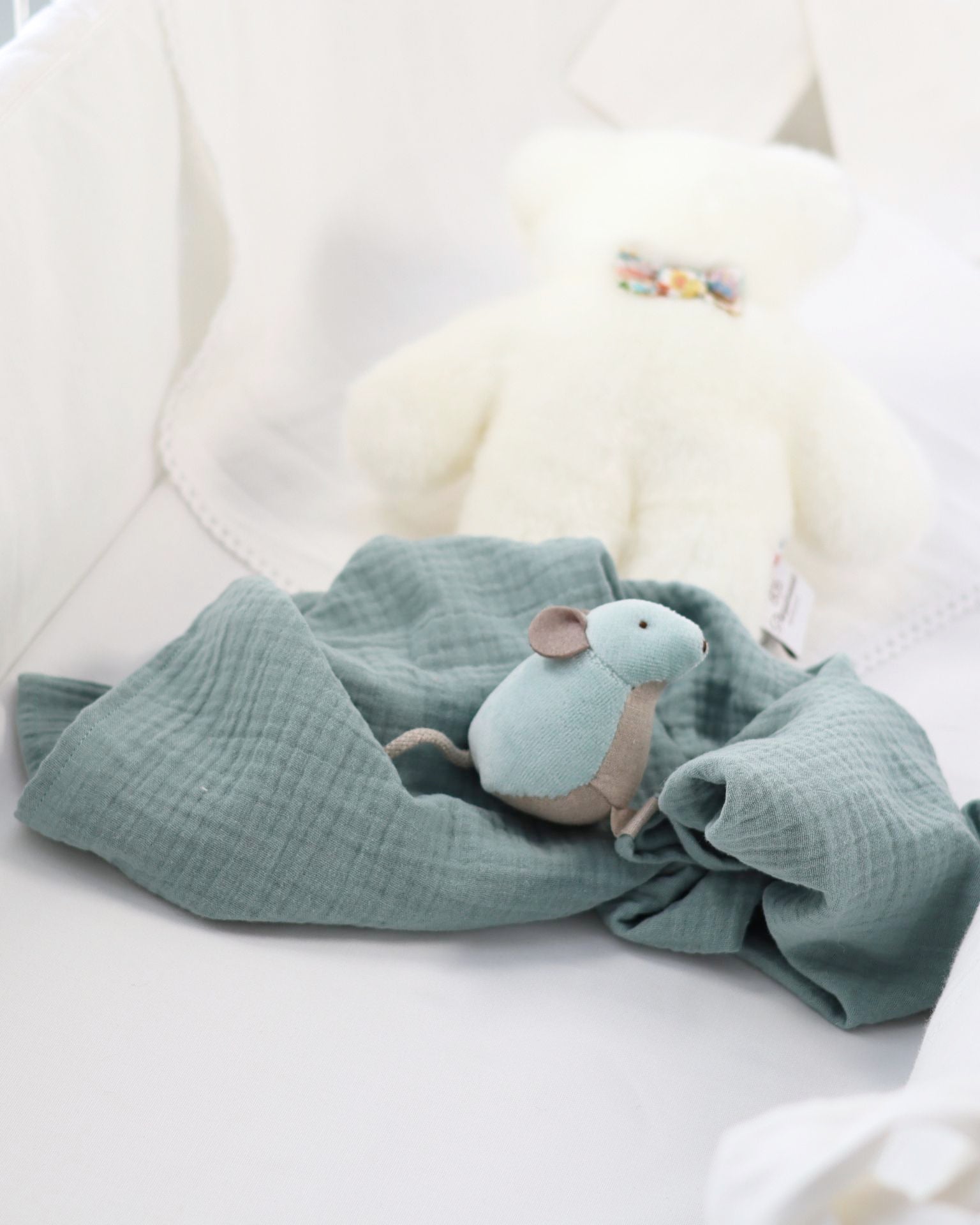Mouse Lovey Blue