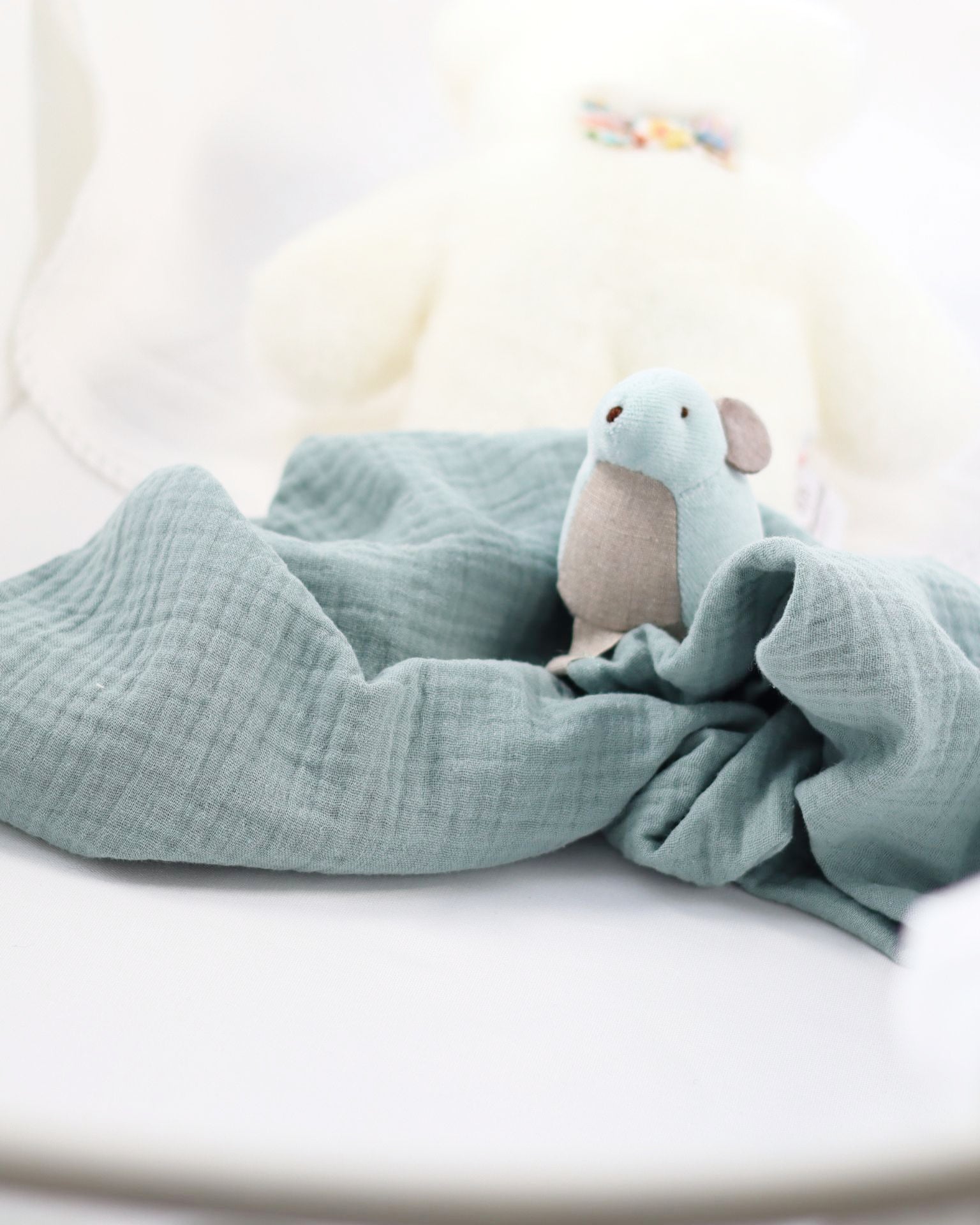 Mouse Lovey Blue