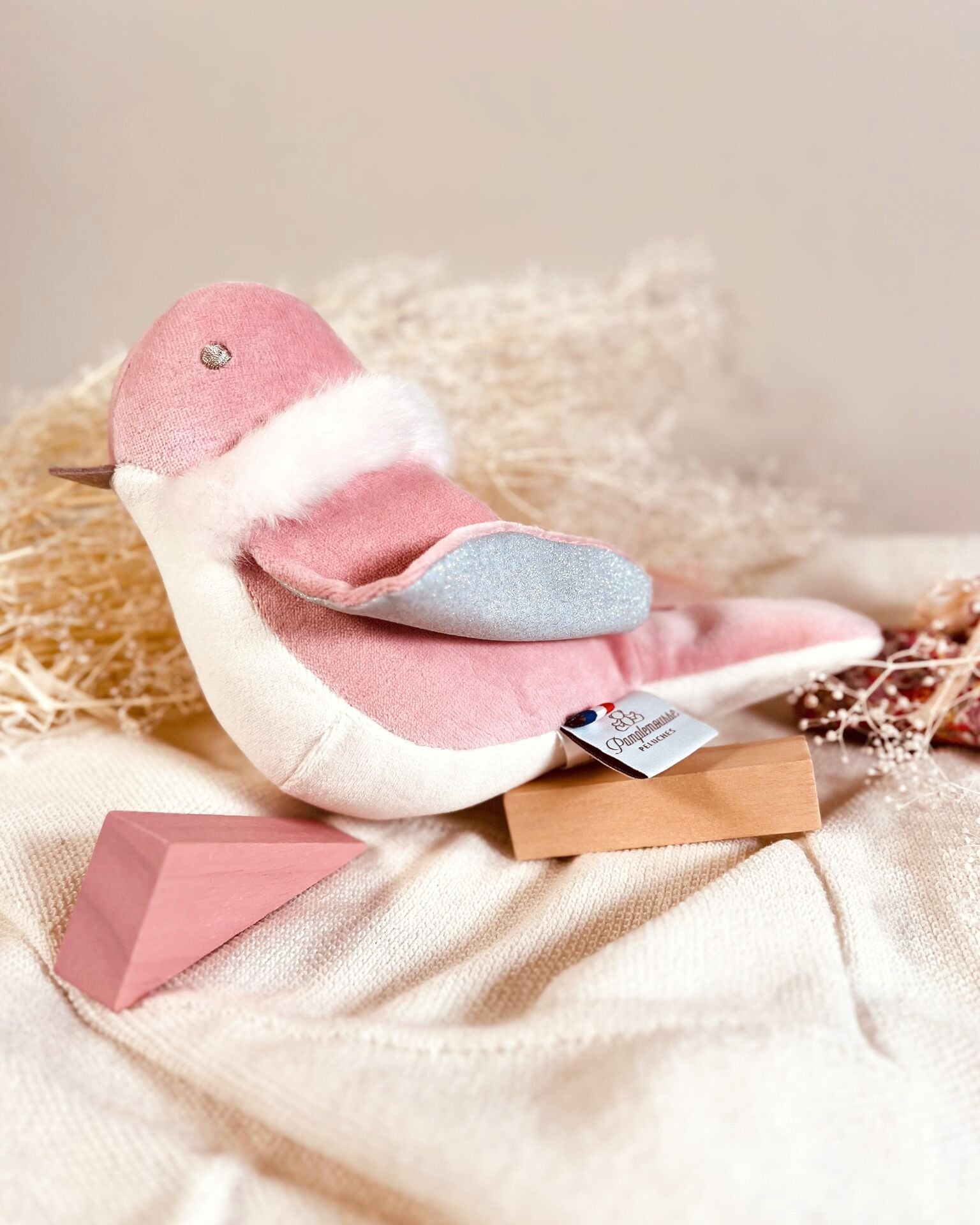 Activity Bird - Rose