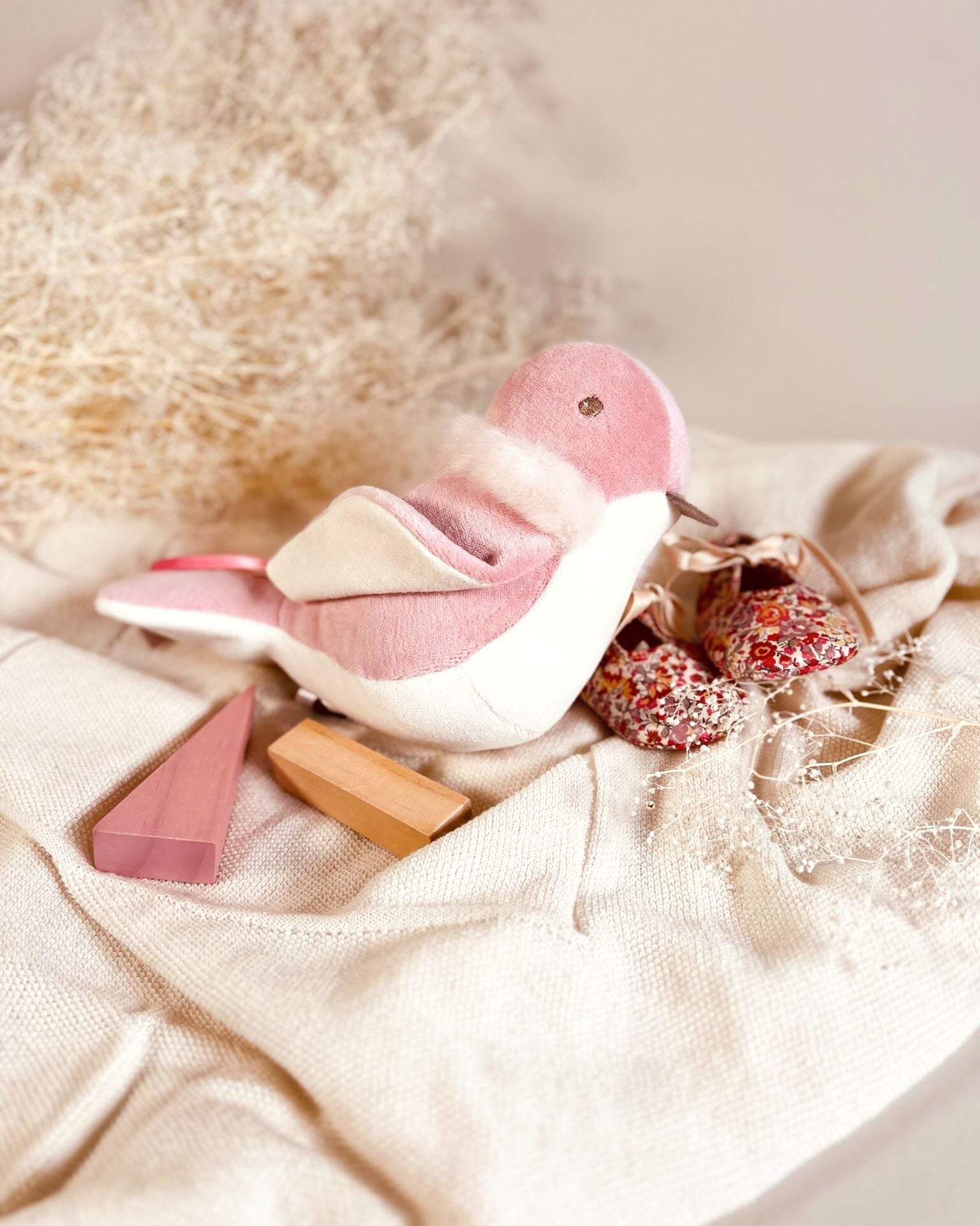 Activity Bird - Rose