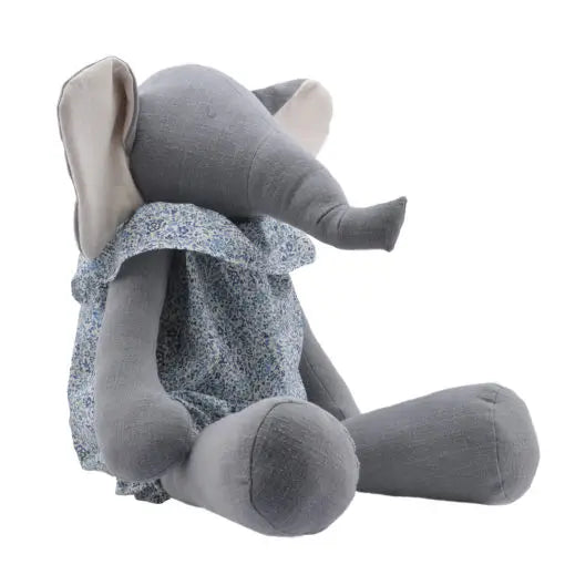 Bernadette the Elephant - Grey