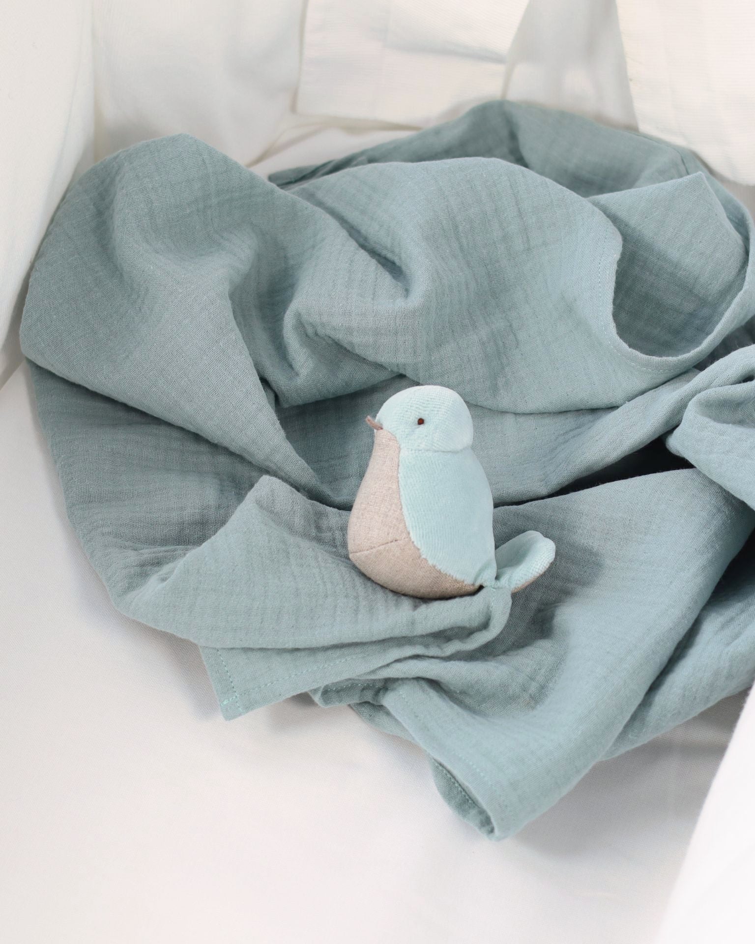 Bird Lovey - Blue