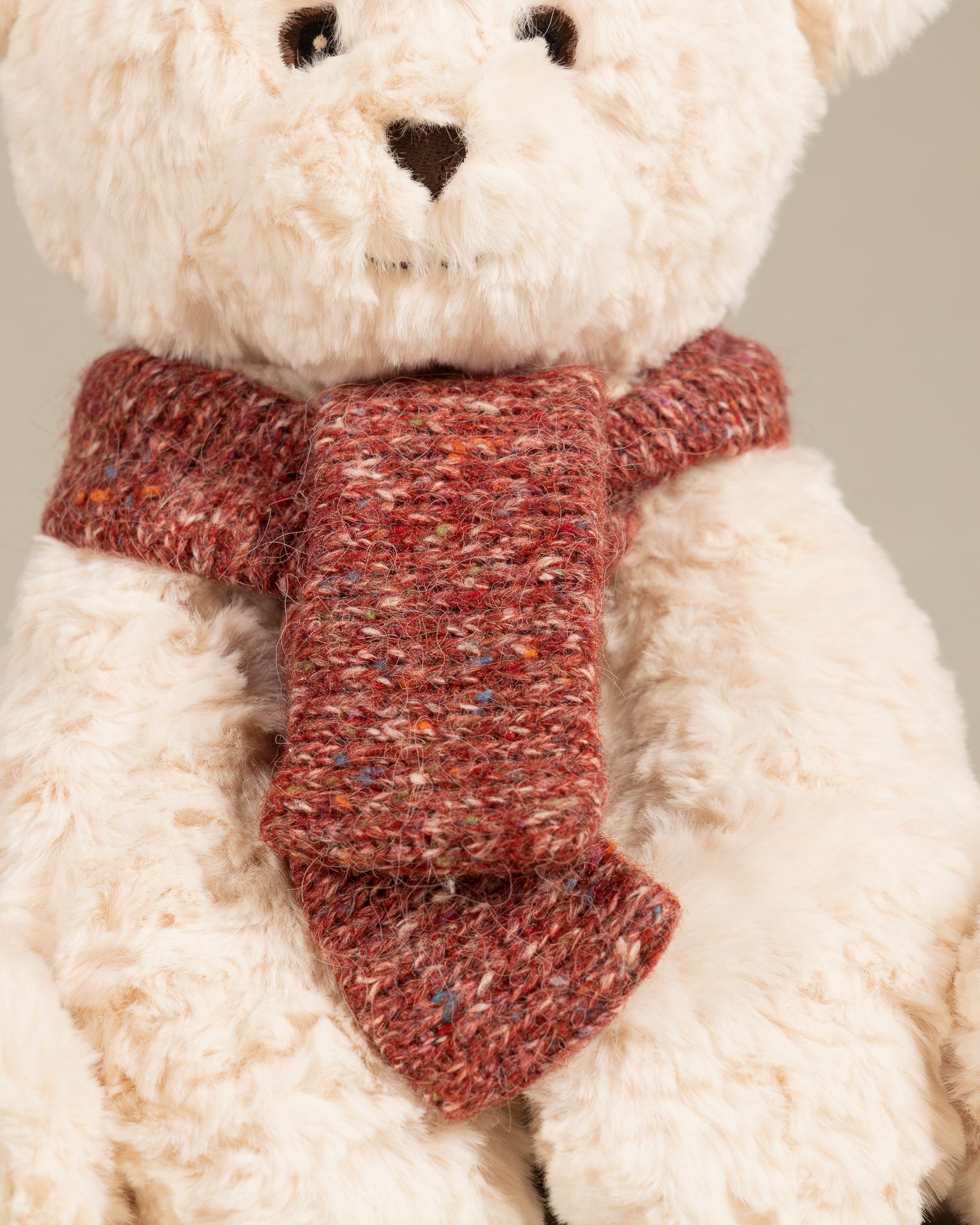 Harold the Bear - Knitted Scarf