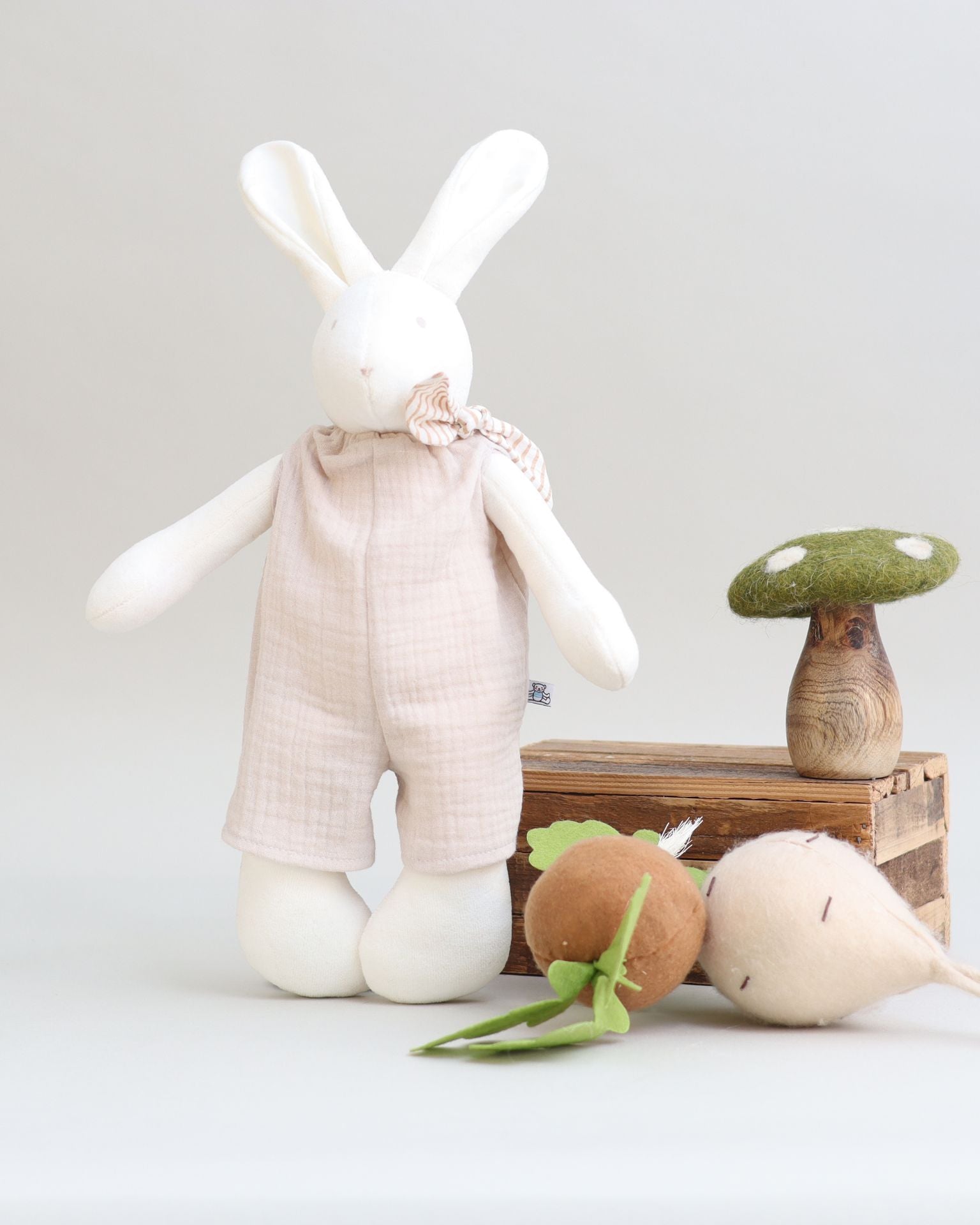 Josephine the Rabbit - Beige