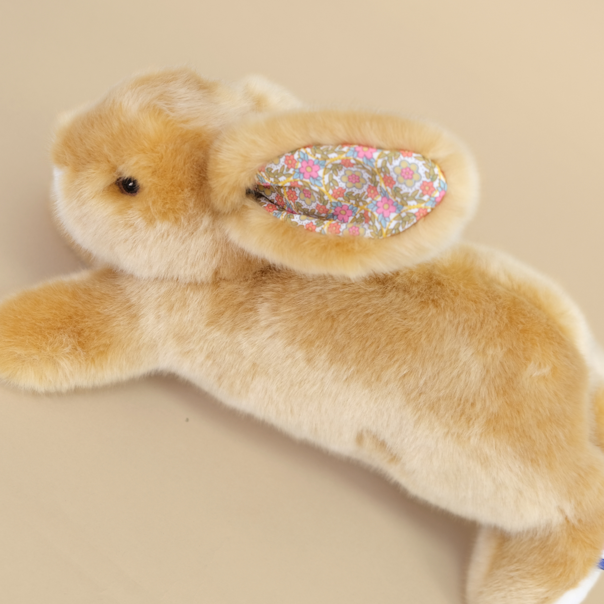 Martin the Rabbit in Honey, Jessie Liberty - Made in France