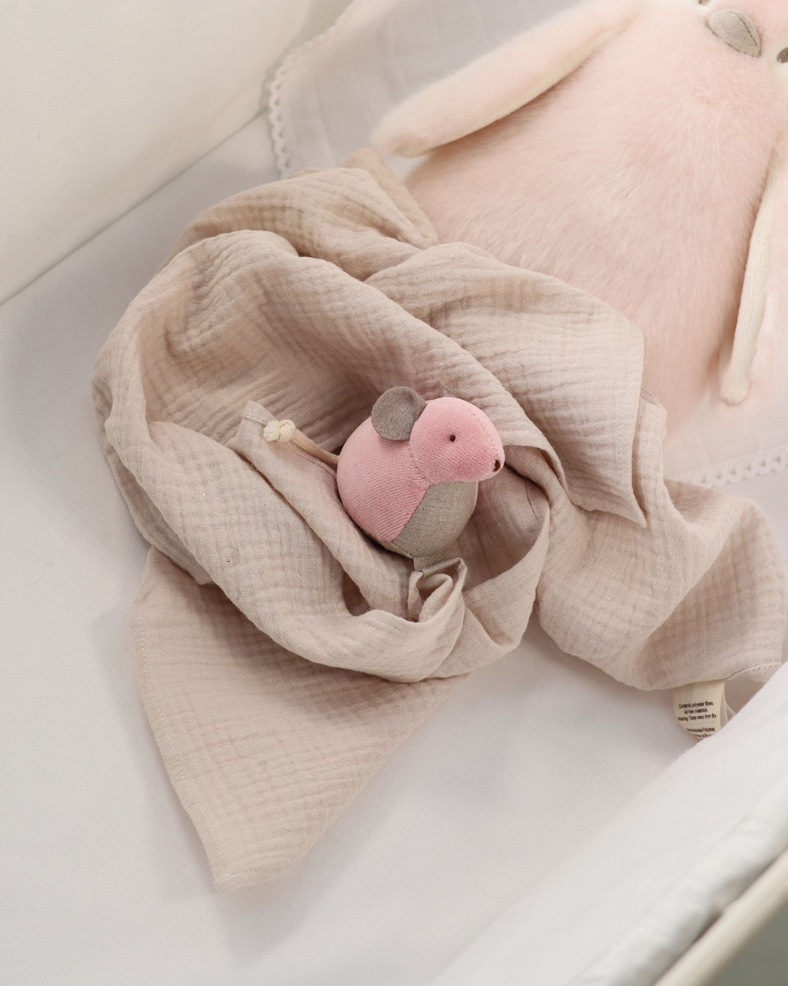 Mouse Lovey - Rose