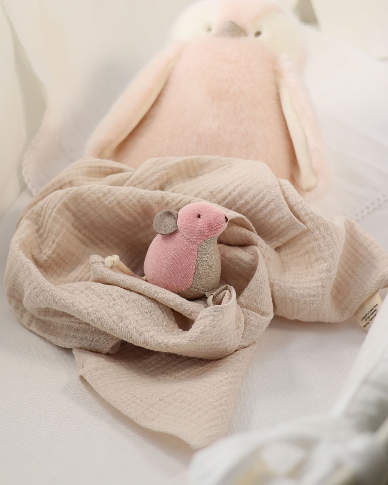 Mouse Lovey - Rose