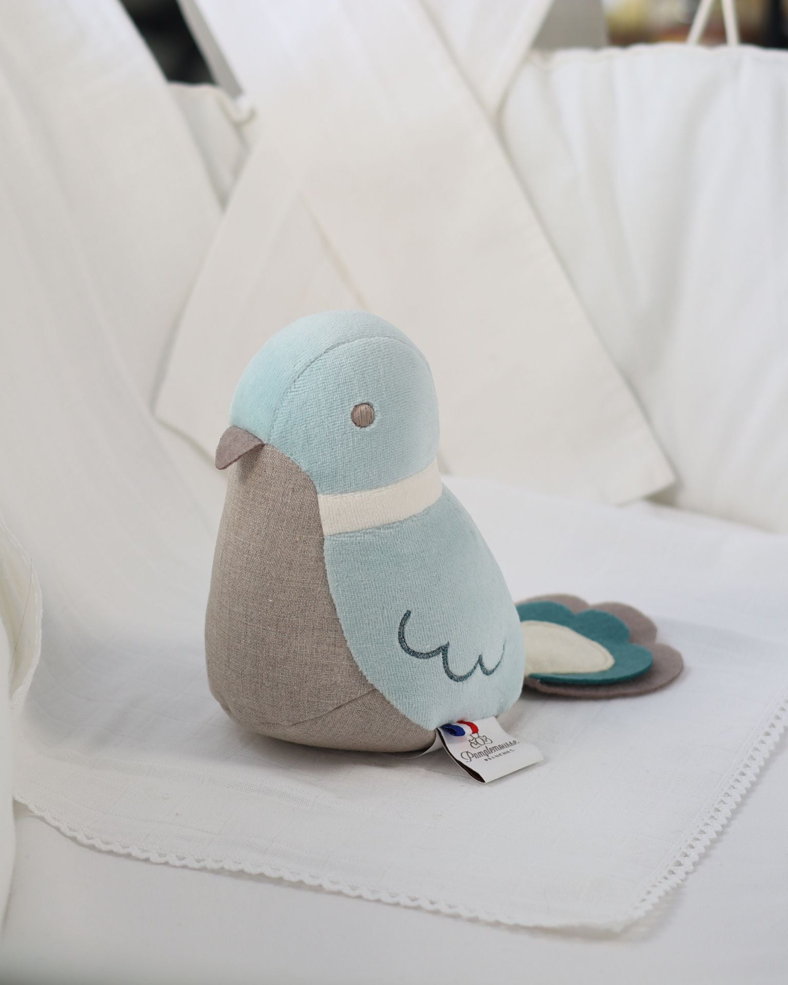 Musical Bird Blue