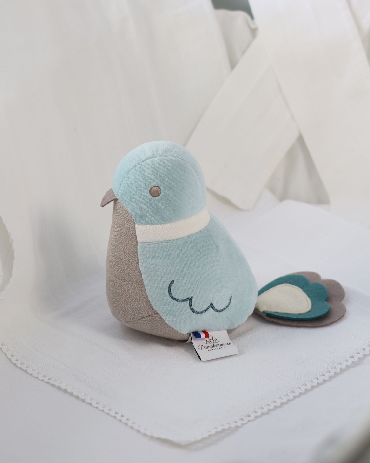 Musical Bird Blue