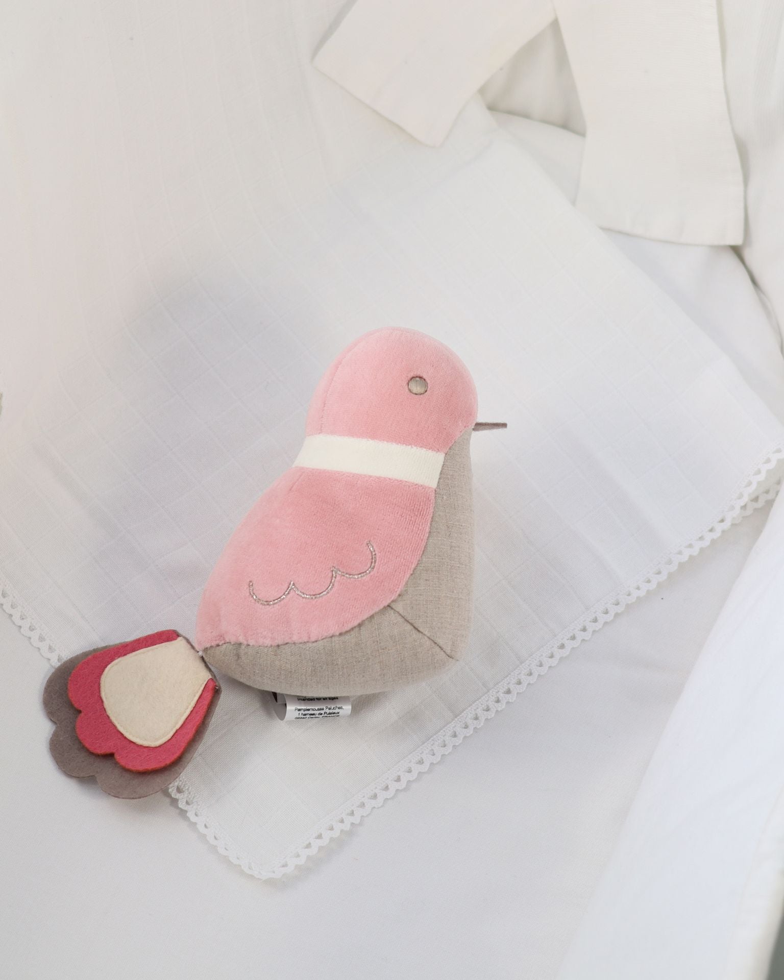 Musical Bird Pink