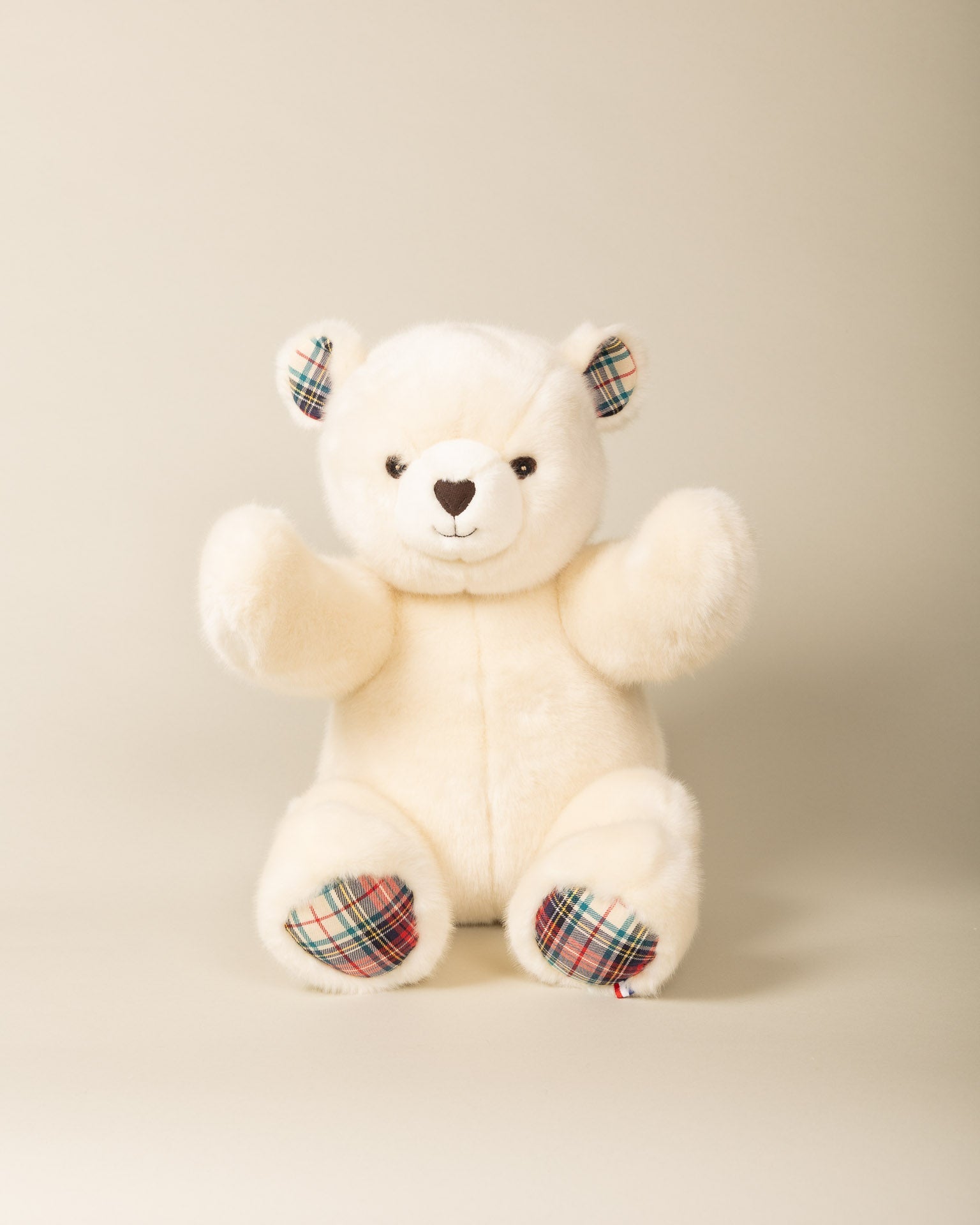 Robert the Bear | Beige | Scottish Print