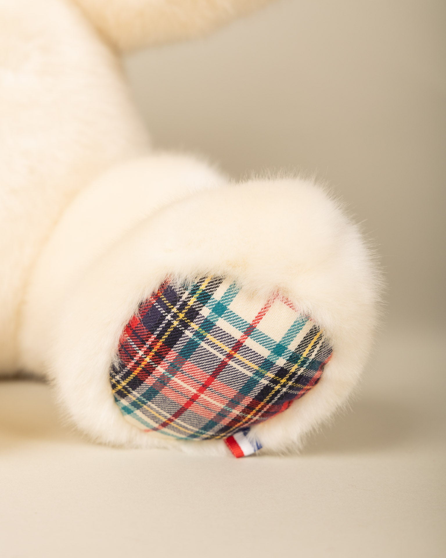 Robert the Bear | Beige | Scottish Print