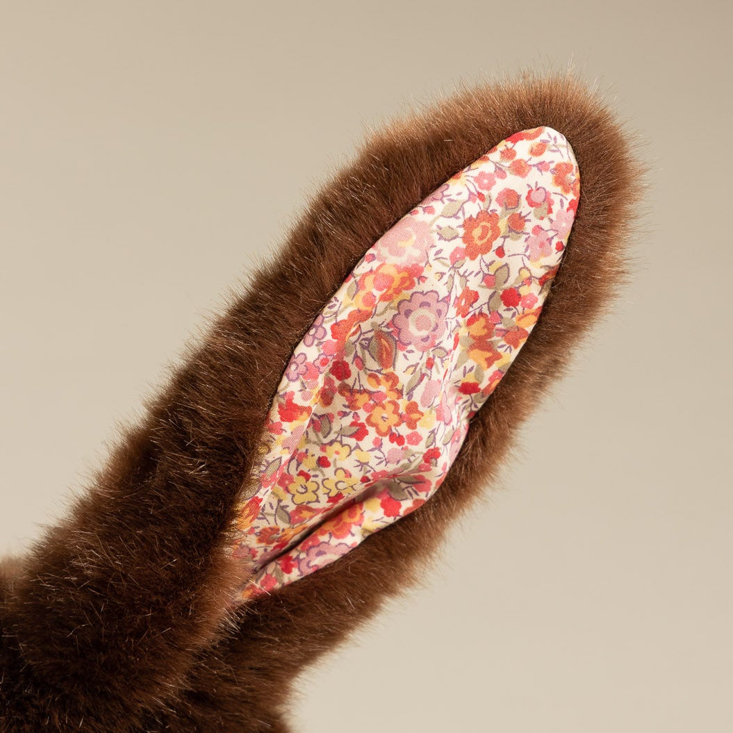 Martin the Rabbit - Steiff Faux Fur - Coquelicot Liberty