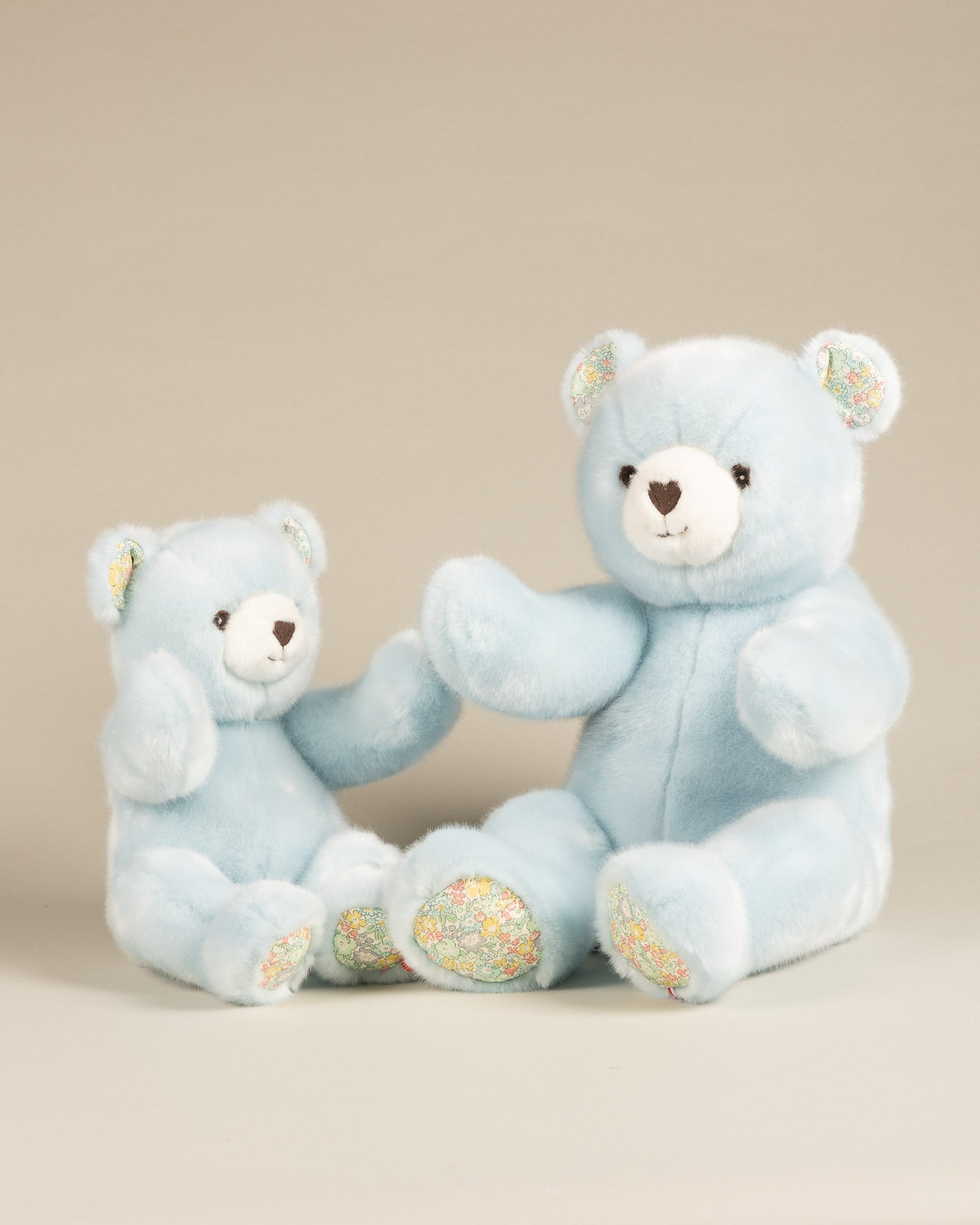 Robert the Bear | Sky Bleu | Liberty Print