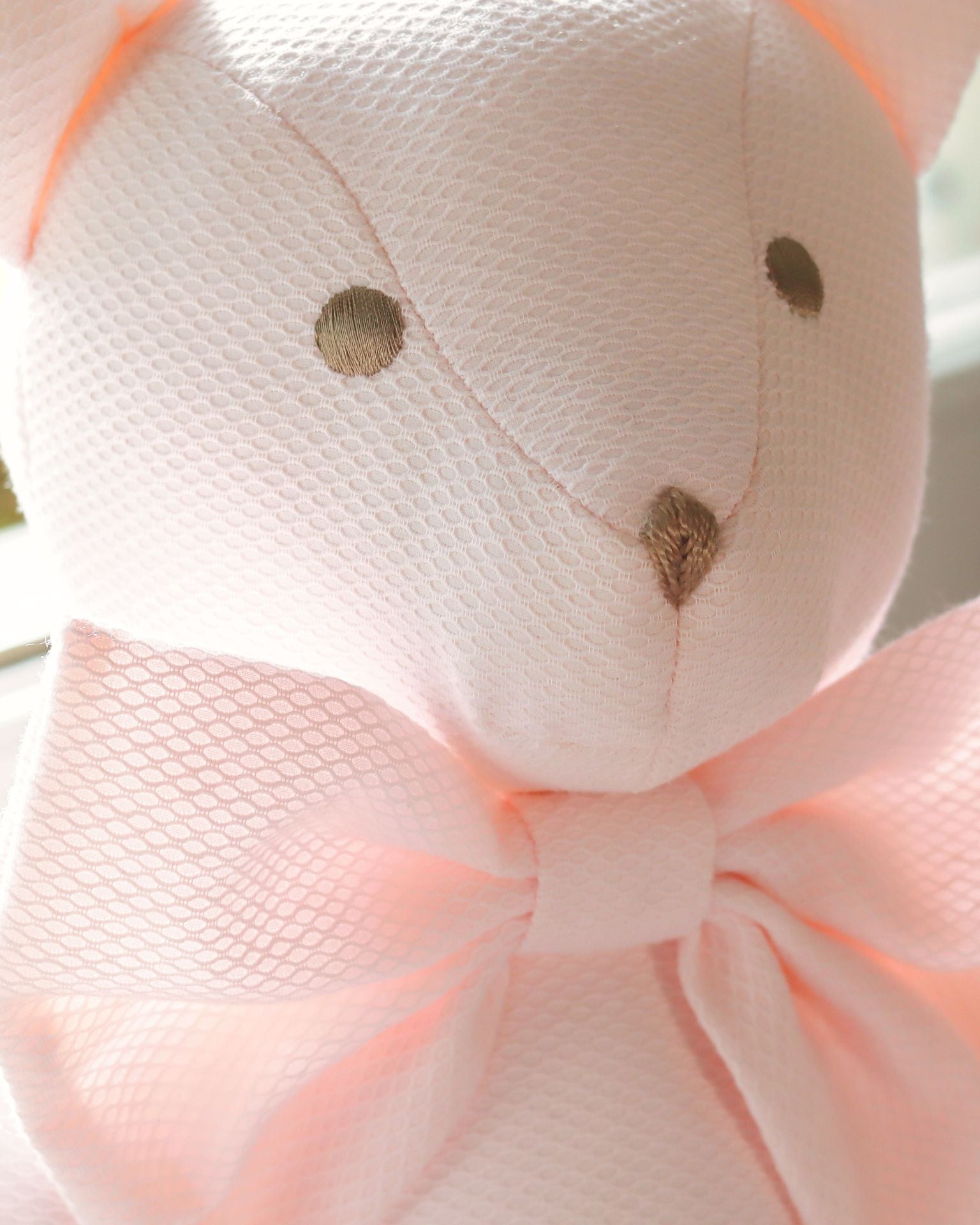 Prince of Wales Bear | Rose | Pique Cotton