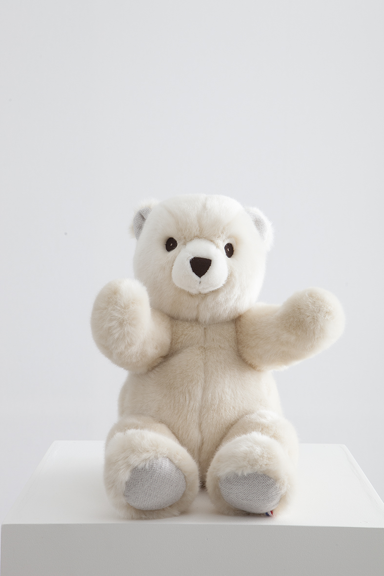 Robert the Bear | Beige | Chevron