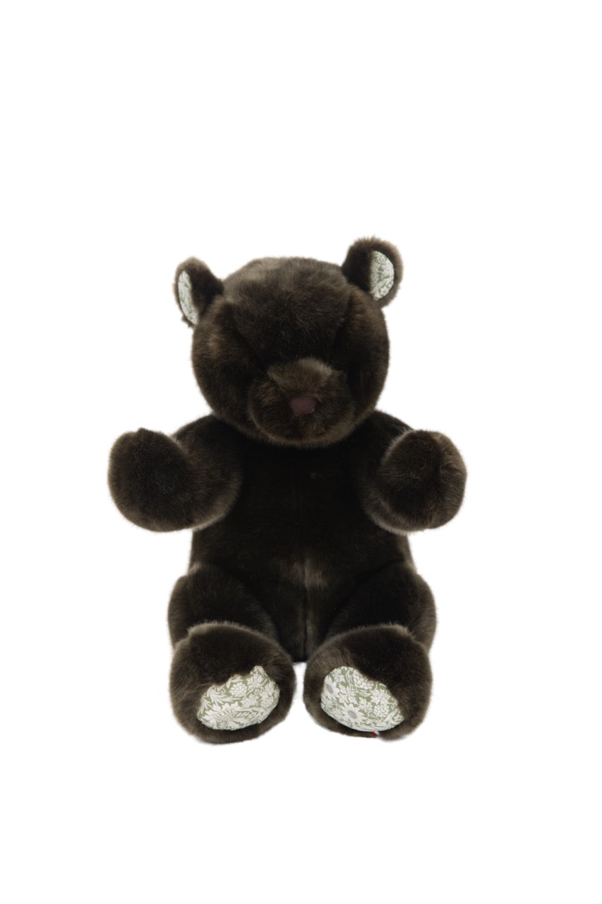 Robert the Bear | Khaki | Green Garden Liberty