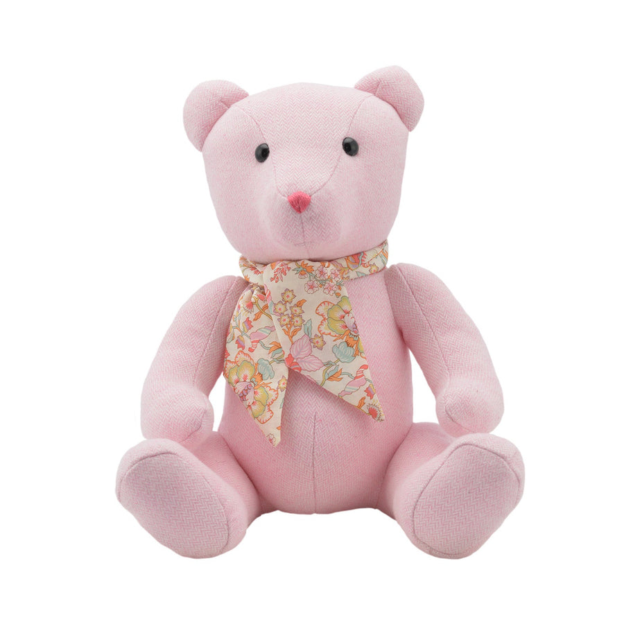 My Bear - Chevron Rose - Liberty