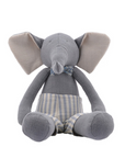 Michel the Elephant-Small Grey