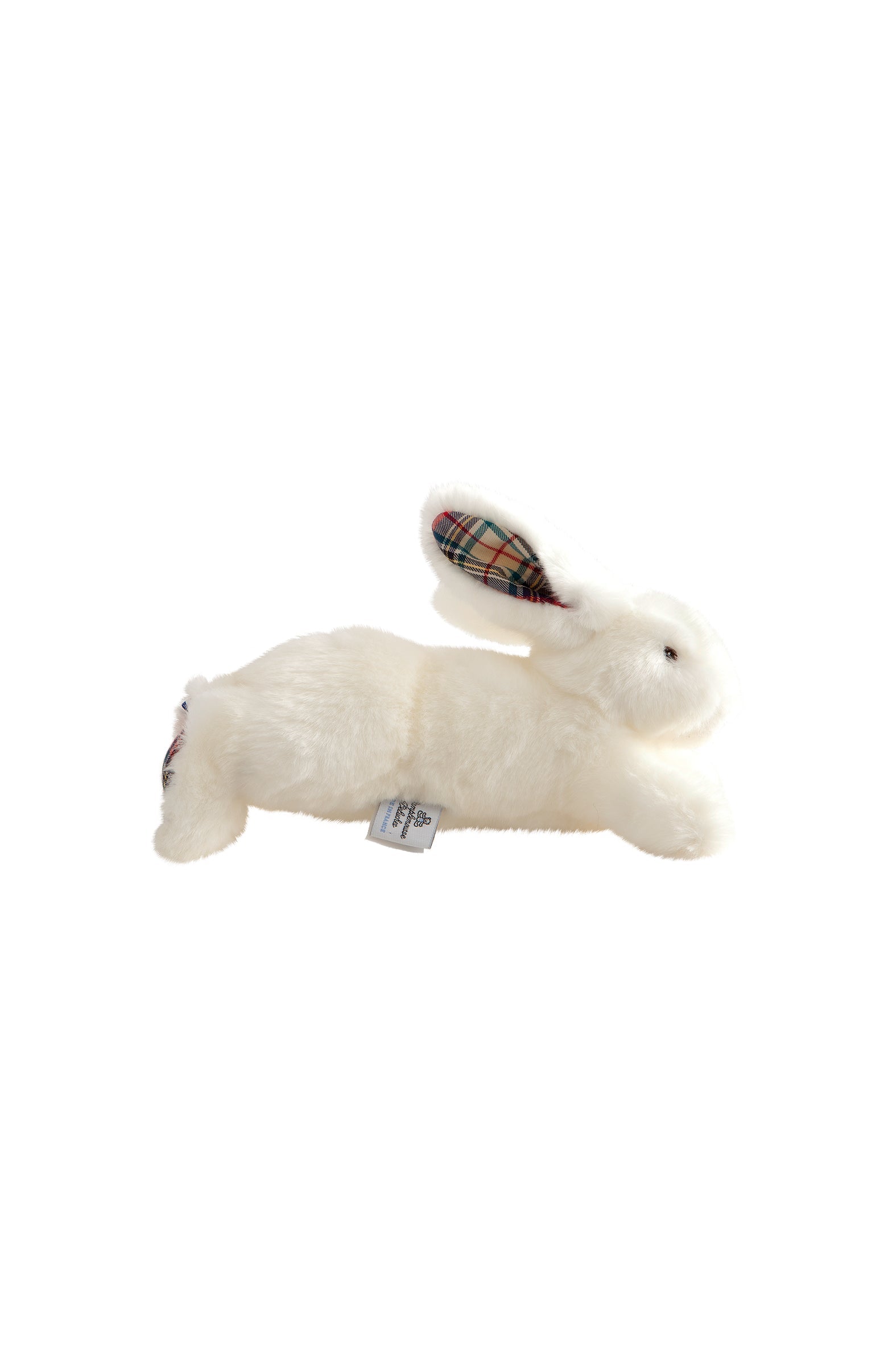 Martin the Rabbit | White | Scottish Print
