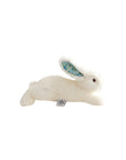 Martin the Rabbit | White | Liberty Bleu Print