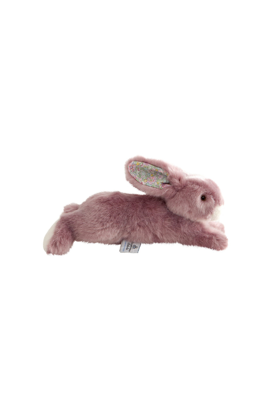 Martin the Rabbit | Parme | Mauve Liberty Print