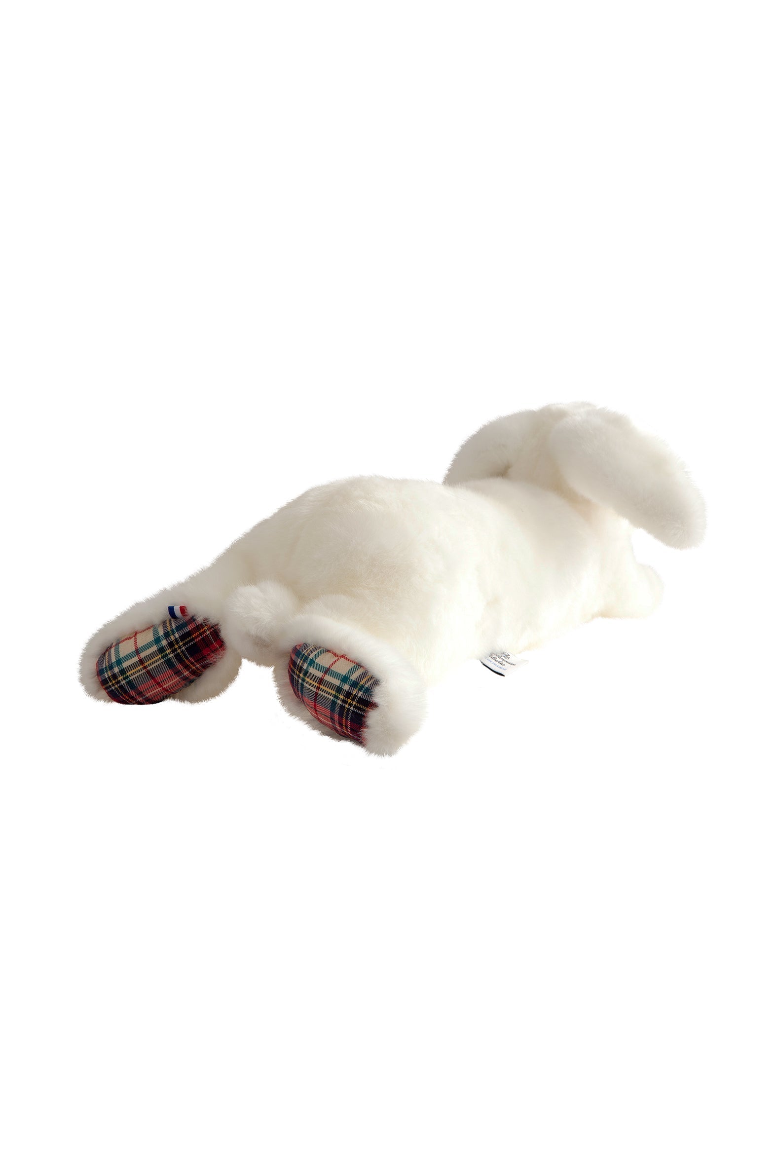 Martin the Rabbit | White | Scottish Print