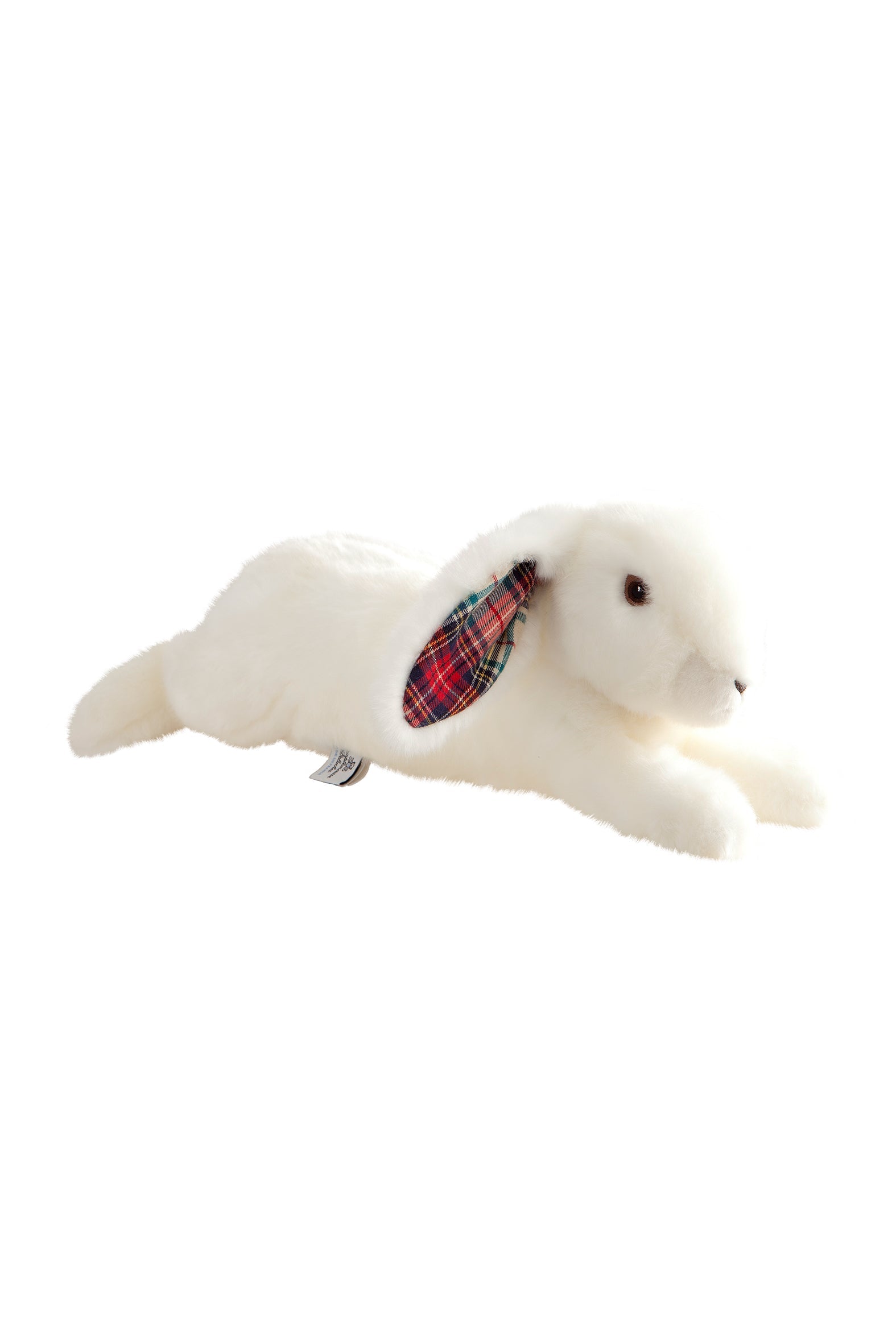 Martin the Rabbit | White | Scottish Print