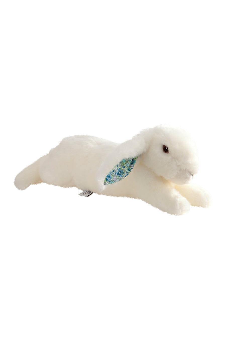 Martin the Rabbit | White | Liberty Bleu Print