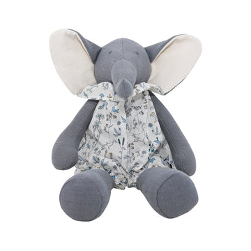 Bernadette the Elephant-Small Grey