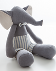 Michel the Elephant-Small Grey