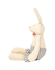 Arthus The Rabbit | Blue-Striped Linen Pants