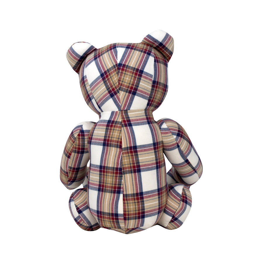Petite Pamplemousse Peluches Prince of Wales Bear
