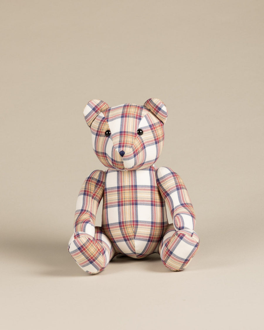 Petite Pamplemousse Peluches Prince of Wales Bear