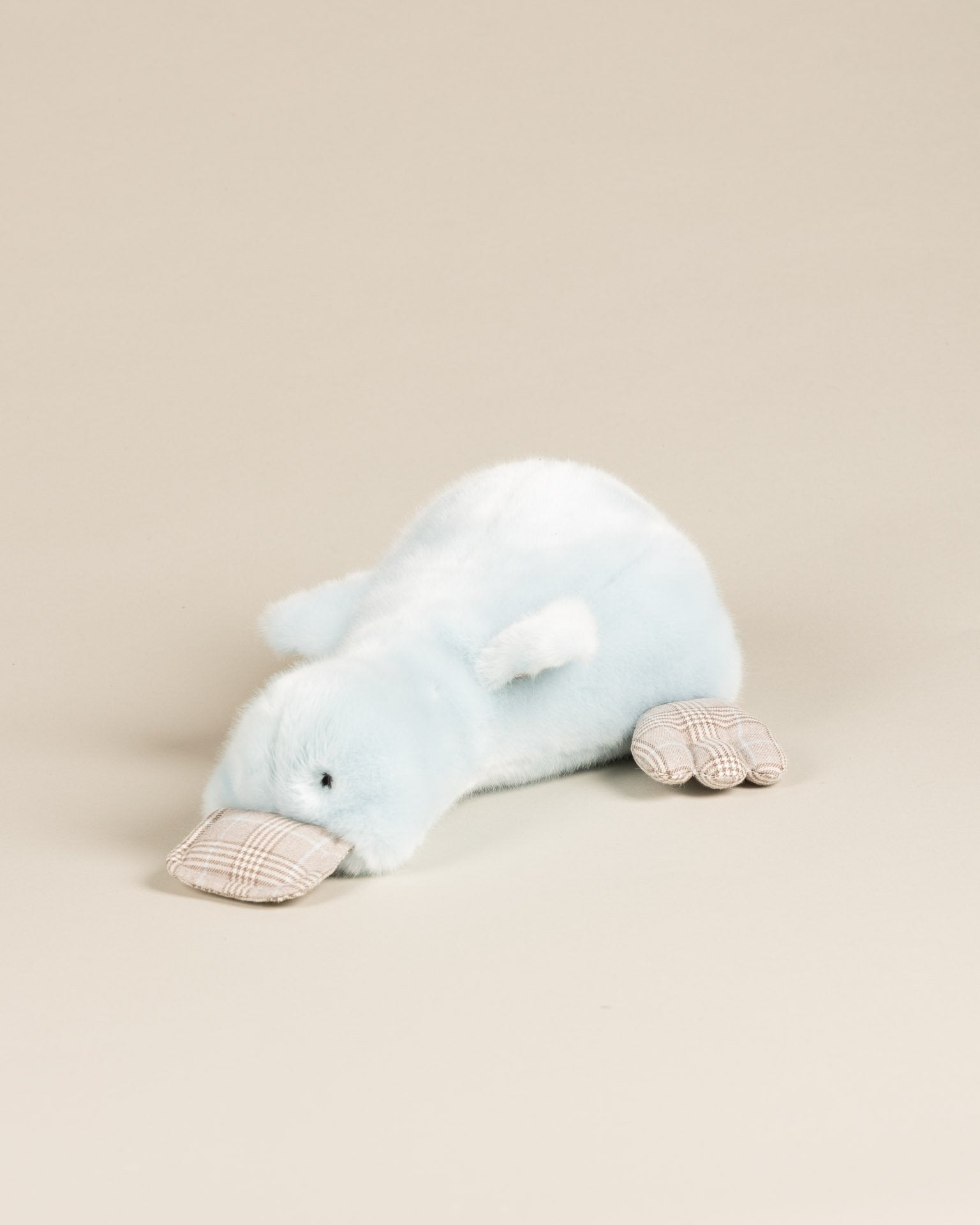 Aglae the Duck | Sky Blue | Scottish Print