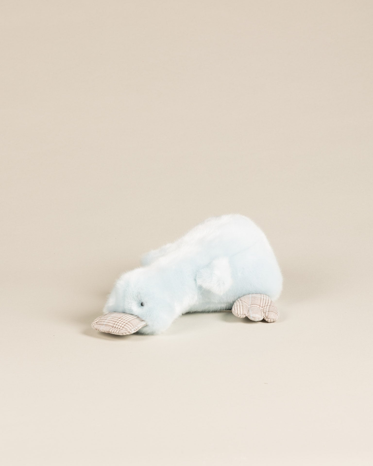 Aglae the Duck | Sky Blue | Scottish Print