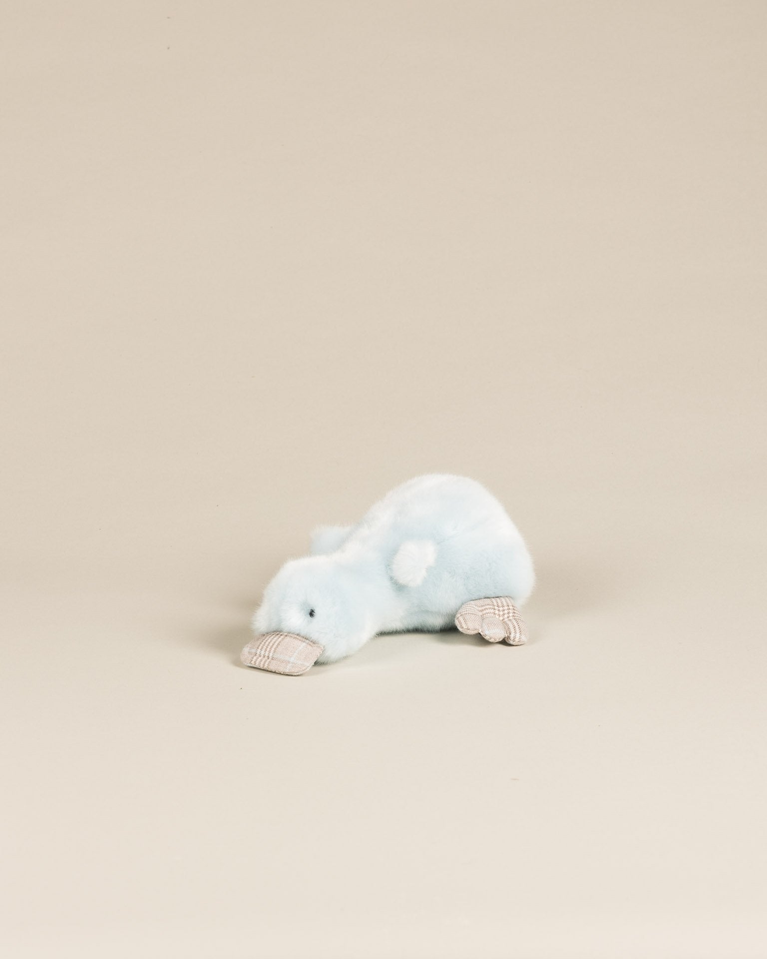 Aglae the Duck | Sky Blue | Scottish Print