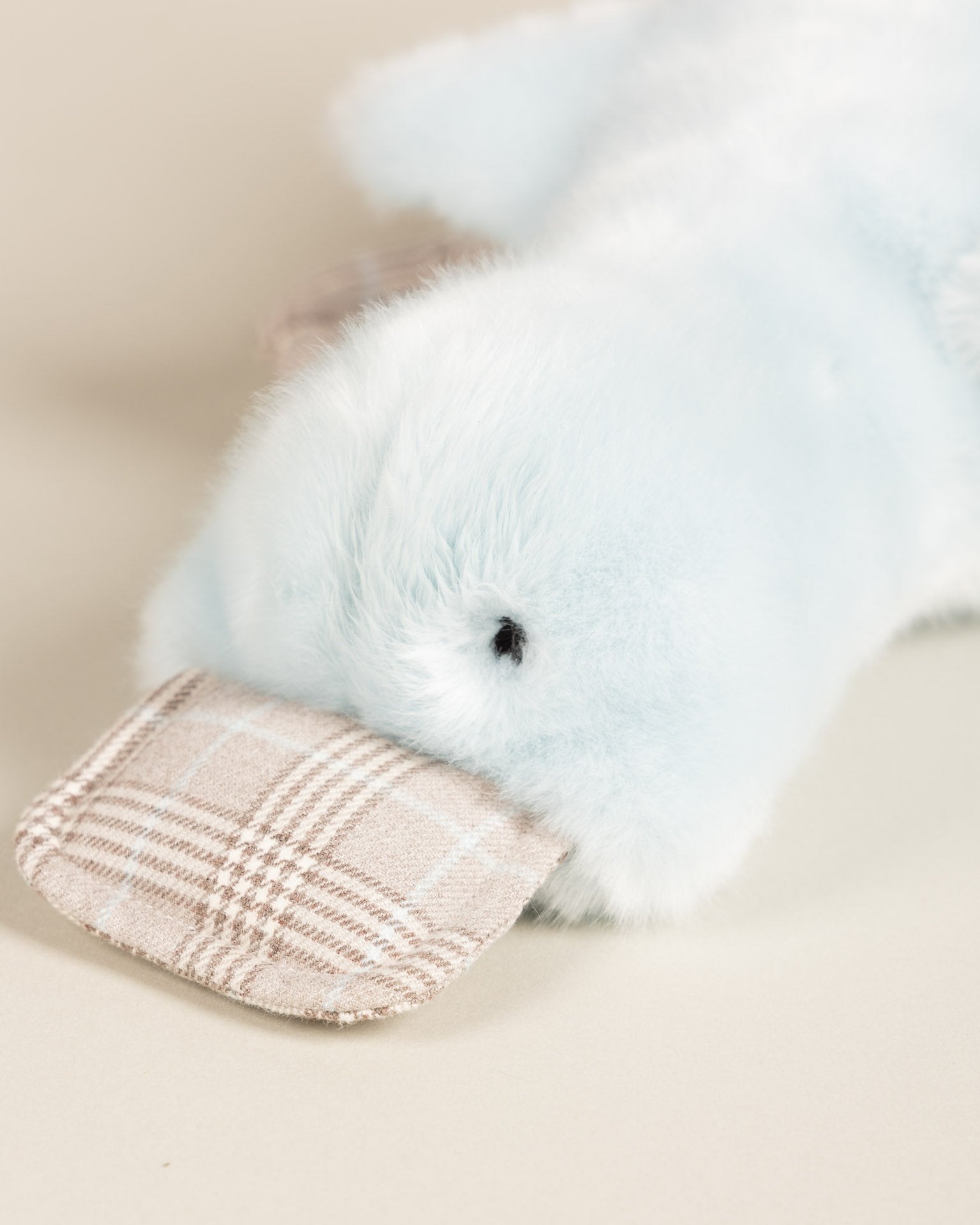 Aglae the Duck | Sky Blue | Scottish Print