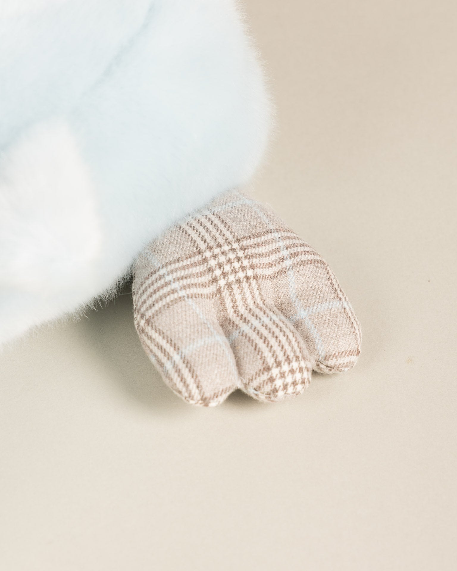 Aglae the Duck | Sky Blue | Scottish Print