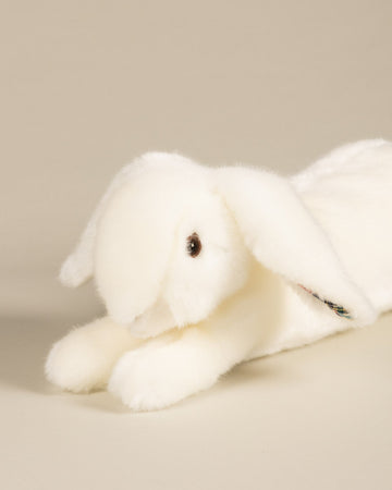 Martin the Rabbit | White | Scottish Print