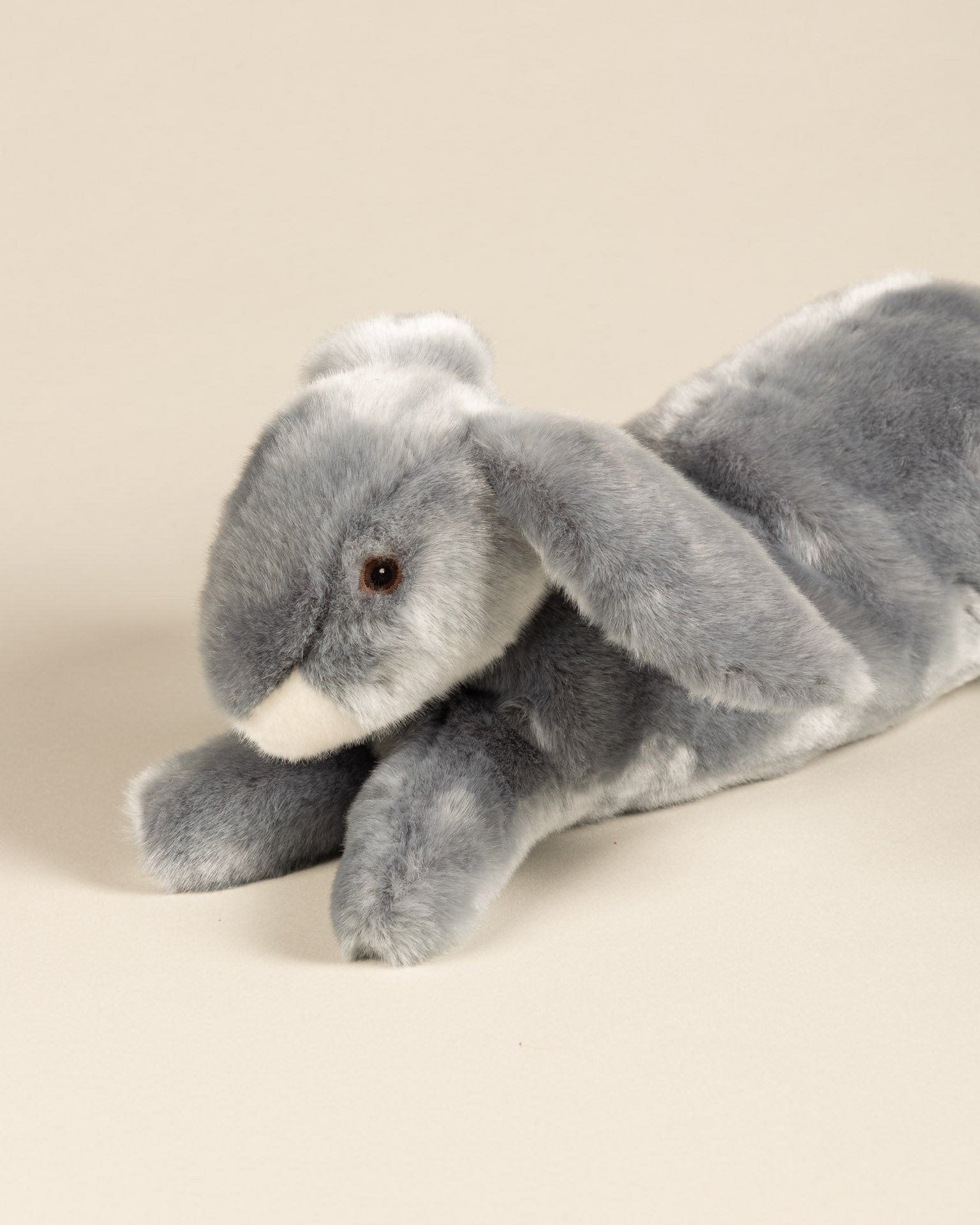 Martin the Rabbit | Blue-Grey | Liberty Print
