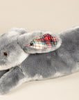 Martin the Rabbit | Blue-Grey | Scottish Print