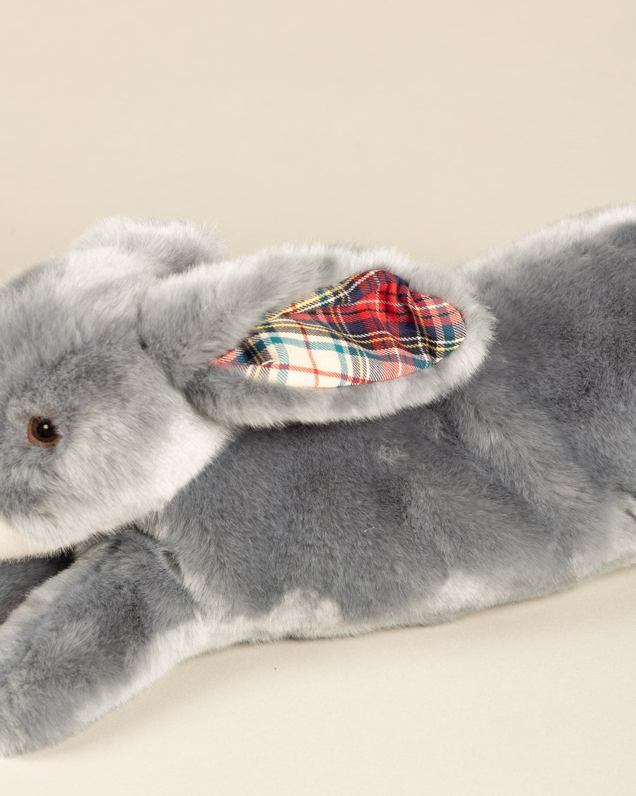 Martin the Rabbit | Blue-Grey | Scottish Print