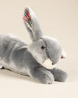 Martin the Rabbit | Blue-Grey | Scottish Print